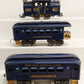 Lionel 33 Vintage Standard Gauge Powered Electric Loco w/ 35 & 36 Passenger Cars