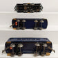Lionel 33 Vintage Standard Gauge Powered Electric Loco w/ 35 & 36 Passenger Cars