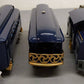 Lionel 33 Vintage Standard Gauge Powered Electric Loco w/ 35 & 36 Passenger Cars
