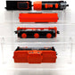 Lionel 2123060 Hallow's Eve LionChief O Gauge Steam Freight Train Set LN