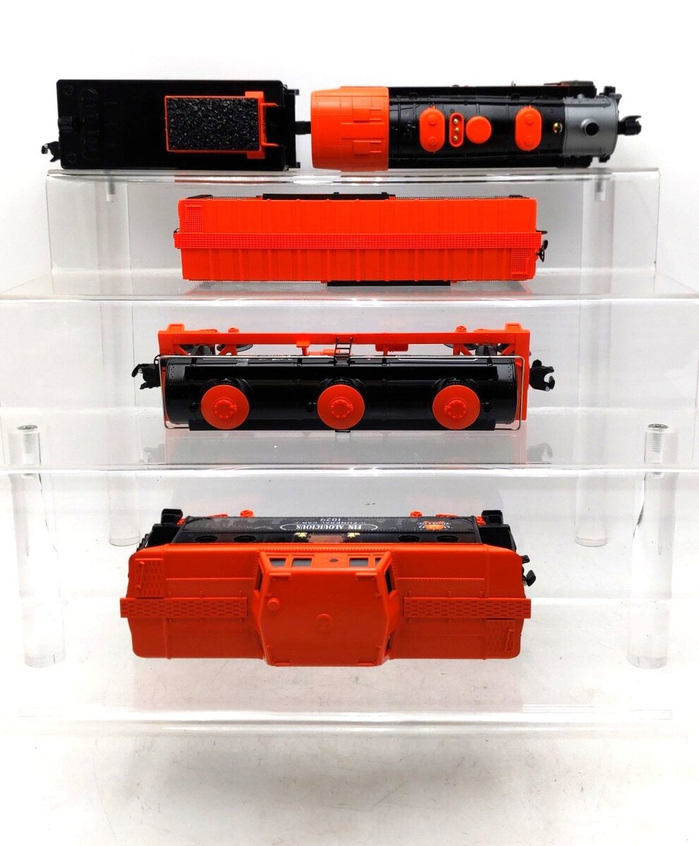 Lionel 2123060 Hallow's Eve LionChief O Gauge Steam Freight Train Set LN