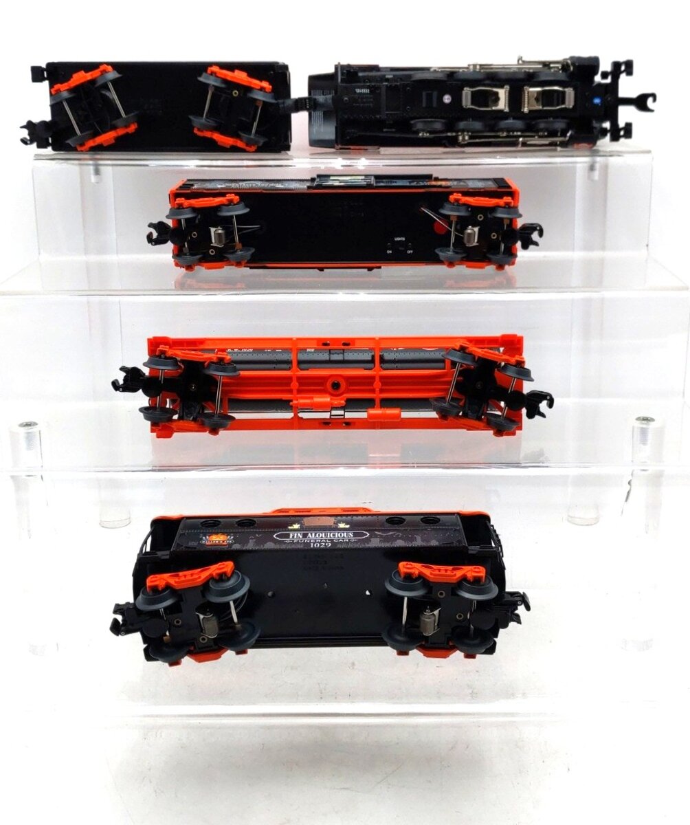 Lionel 2123060 Hallow's Eve LionChief O Gauge Steam Freight Train Set LN