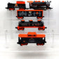 Lionel 2123060 Hallow's Eve LionChief O Gauge Steam Freight Train Set LN