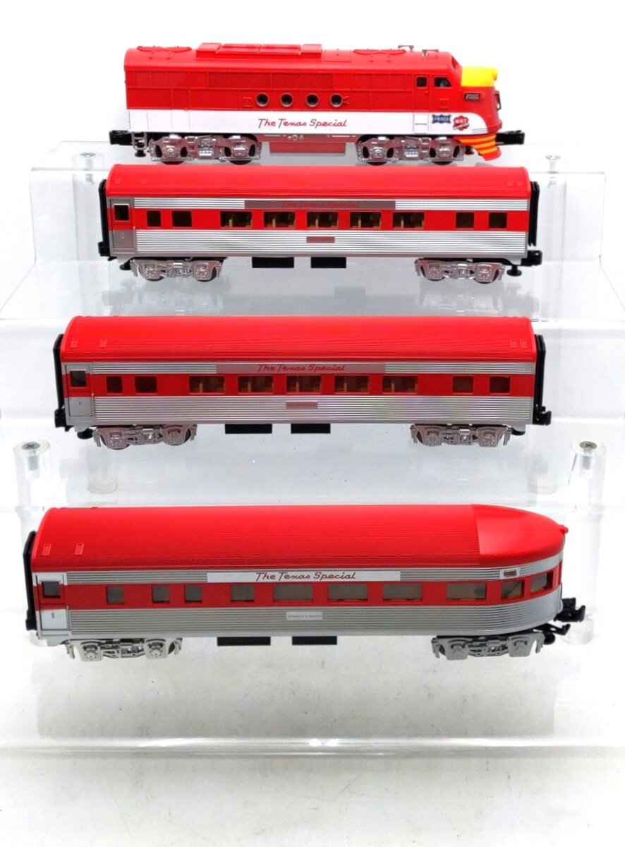 Lionel 2323080 O Gauge Texas Special LionChief Passenger Set w/ Bluetooth LN