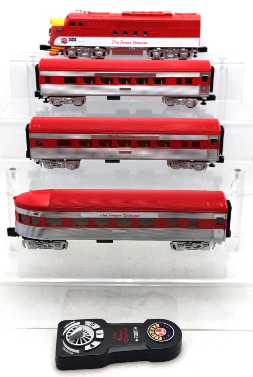 Lionel 2323080 O Gauge Texas Special LionChief Passenger Set w/ Bluetooth LN