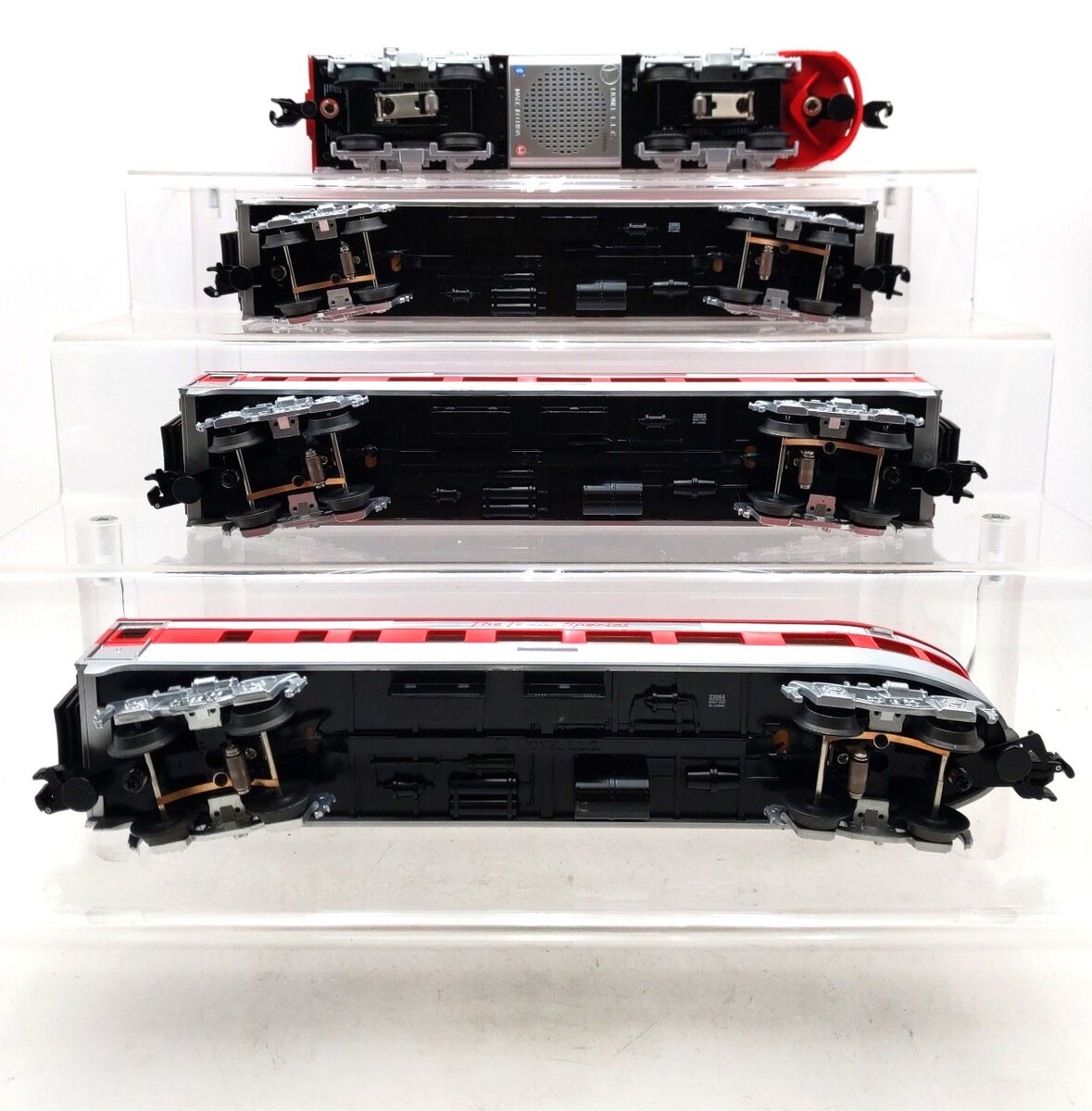 Lionel 2323080 O Gauge Texas Special LionChief Passenger Set w/ Bluetooth LN
