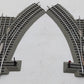 Lionel 6-12045/6-12046 FasTrack O36 Left Hand & Right Hand Remote Switches [2] EX