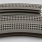 Lionel 6-12043 FasTrack O48 Curved Track (15) EX