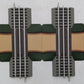 Lionel 6-12036 O Gauge FasTrack Grade Crossing (Pack of 2) EX
