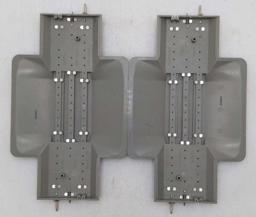 Lionel 6-12036 O Gauge FasTrack Grade Crossing (Pack of 2) EX