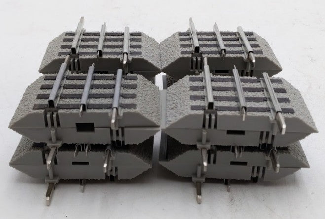 Lionel 6-12026 O Gauge FasTrack 1-3/4 Inch Straight Track (16) EX