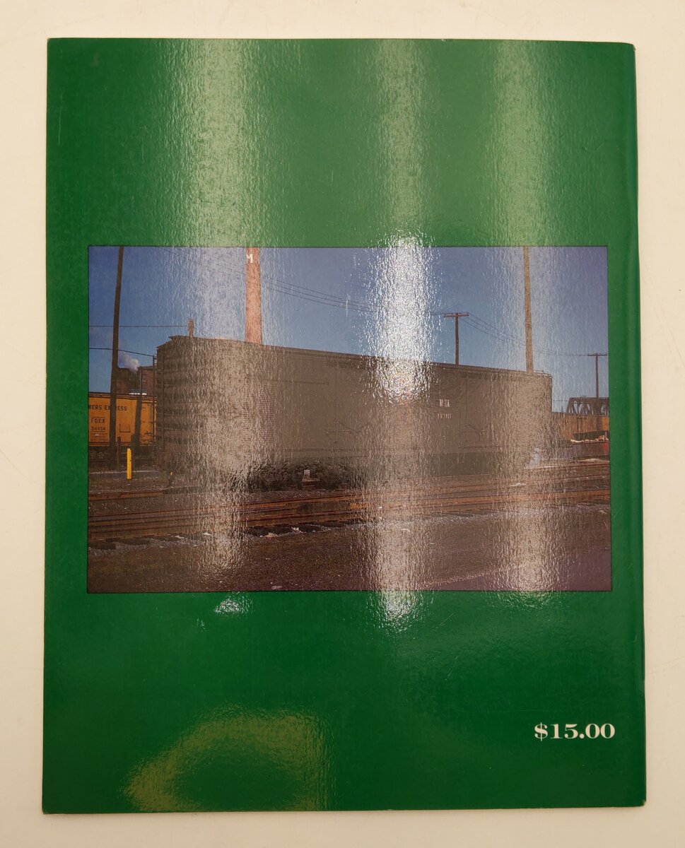 Railway Milk Cars Vol.2 Paperback Book By Robert A. Liljestrand, John Nehrich EX