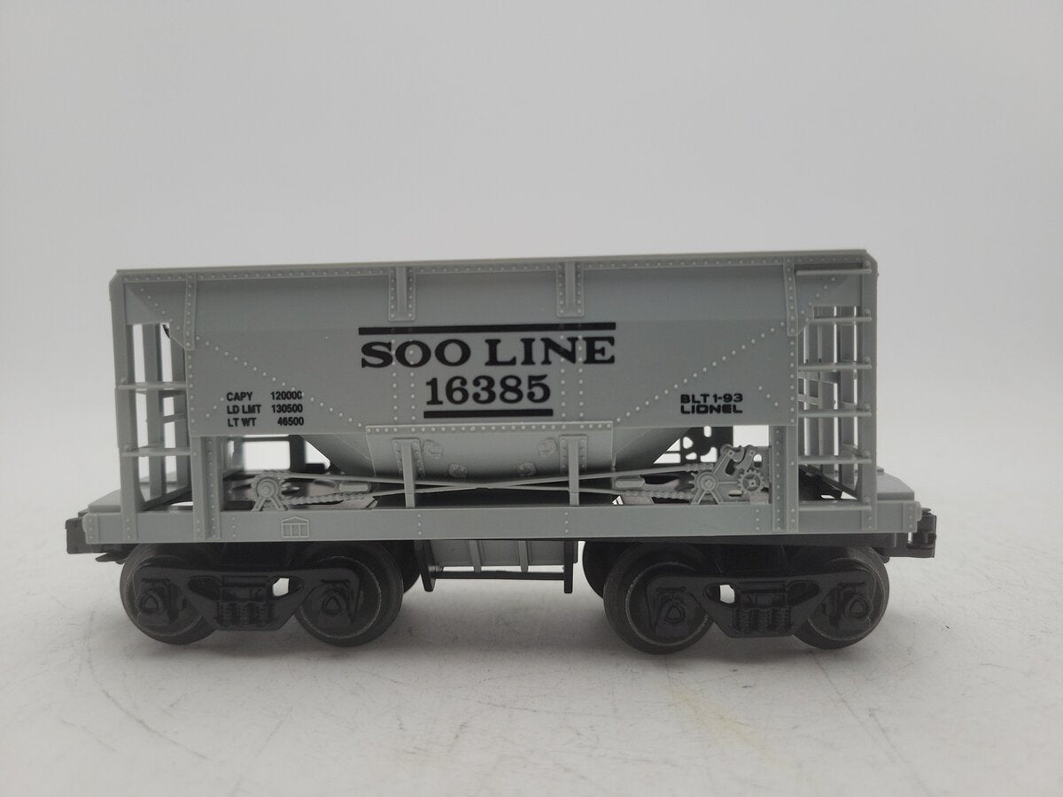 Lionel 6-16385 O SOO Line Ore Car EX