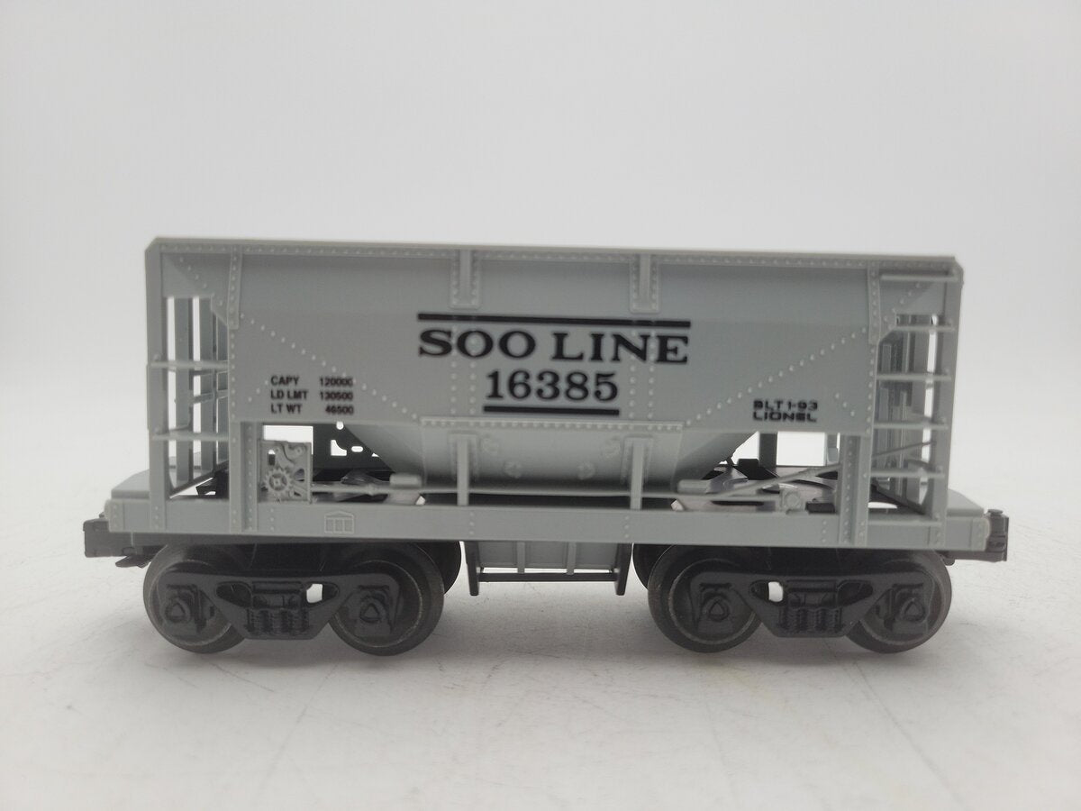 Lionel 6-16385 O SOO Line Ore Car EX