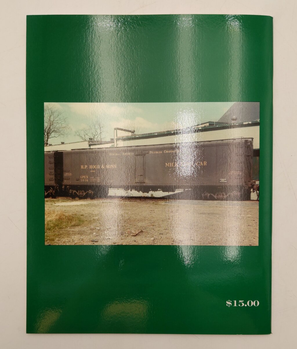 Railway Milk Cars Vol.1 Paperback Book By Robert A. Liljestrand and John Nehrich EX