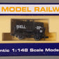Dapol NB-042C N Scale Great Western Railway Bulk Grain Grano Hopper Wagon #42316 LN/Box