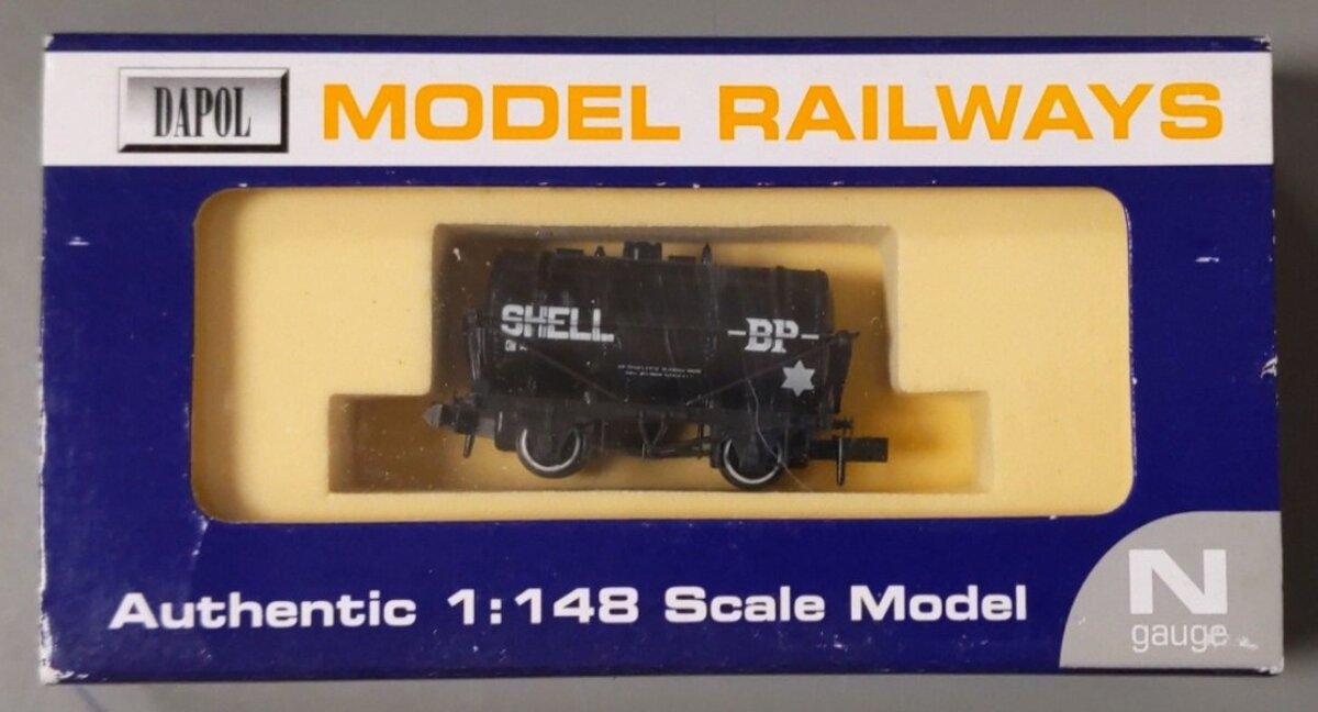 Dapol NB-042C N Scale Great Western Railway Bulk Grain Grano Hopper Wagon #42316 LN/Box