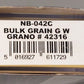 Dapol NB-042C N Scale Great Western Railway Bulk Grain Grano Hopper Wagon #42316 LN/Box
