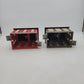 MTH O Gauge 2-Story Houses Red & Green [2] EX