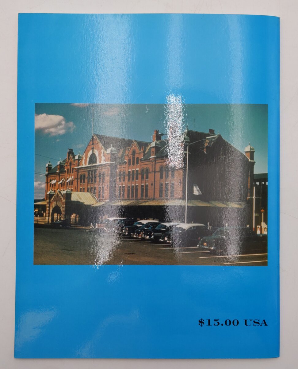 Railroad Cities Concord, New Hampshire Paperback Book By Robert A. Liljestrand EX