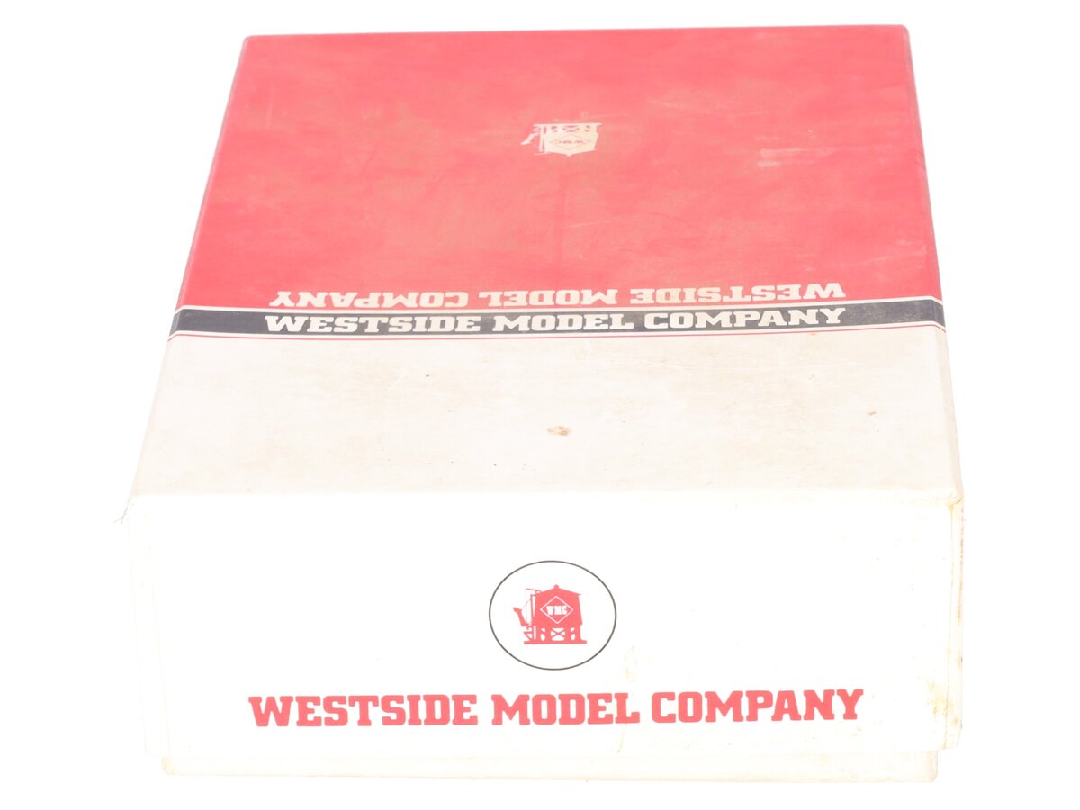 Westside Model Co. 74 HOn3 BRASS Colorado & Southern Loco & Tender LN/Box