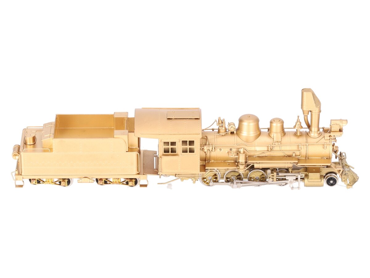 Westside Model Co. 74 HOn3 BRASS Colorado & Southern Loco & Tender LN/Box