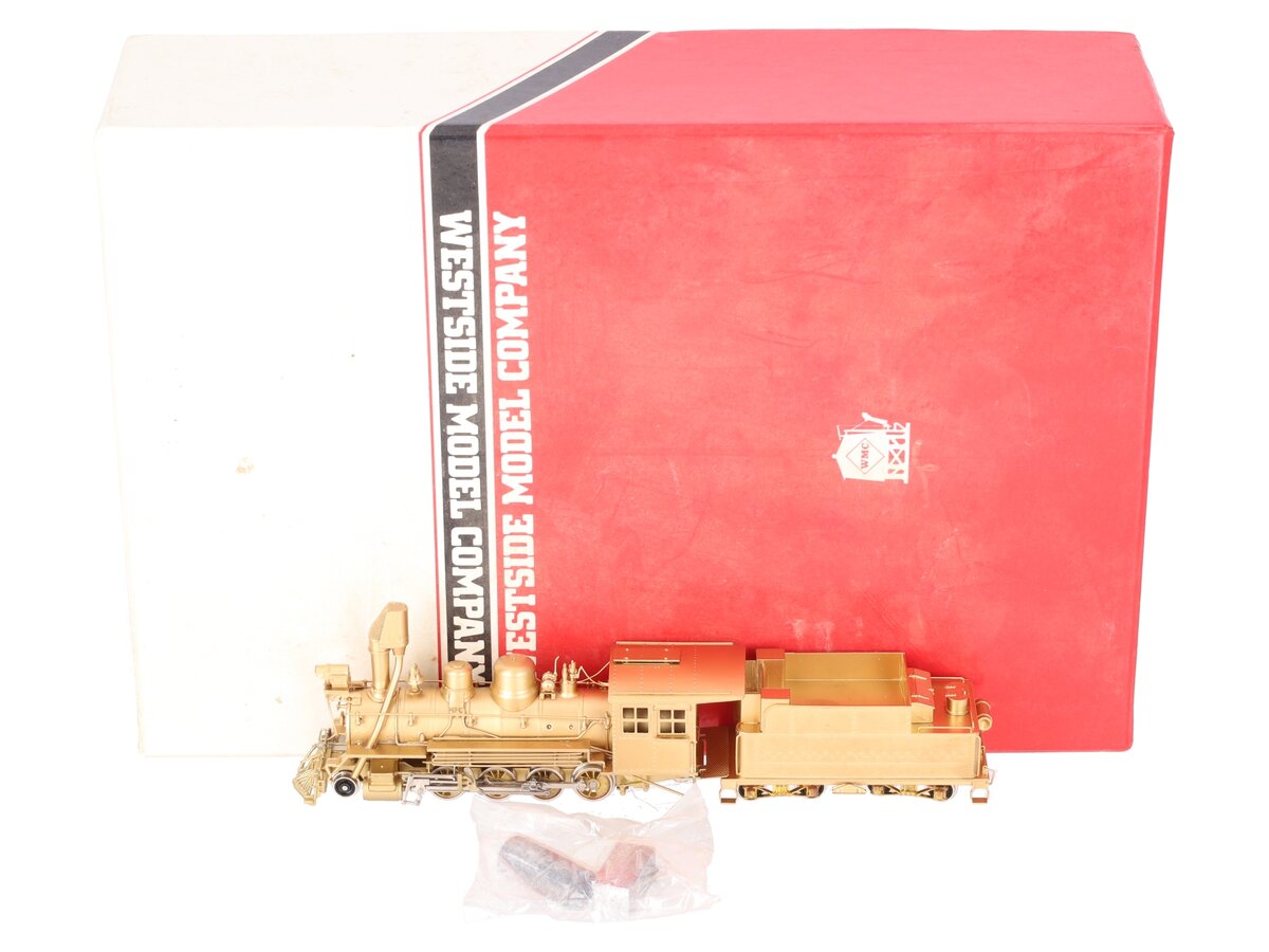 Westside Model Co. 74 HOn3 BRASS Colorado & Southern Loco & Tender LN/Box