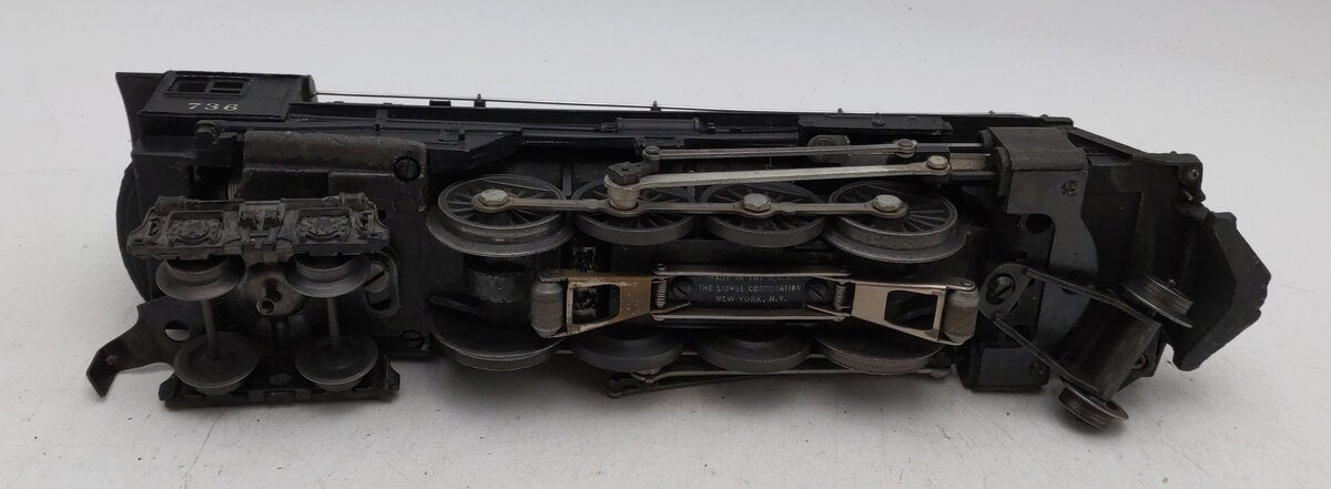 Lionel 226E VIntage O Prewar 2-6-4 Steam Locomotive EX