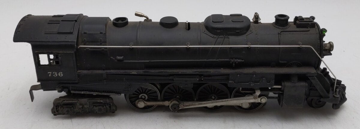 Lionel 226E VIntage O Prewar 2-6-4 Steam Locomotive EX