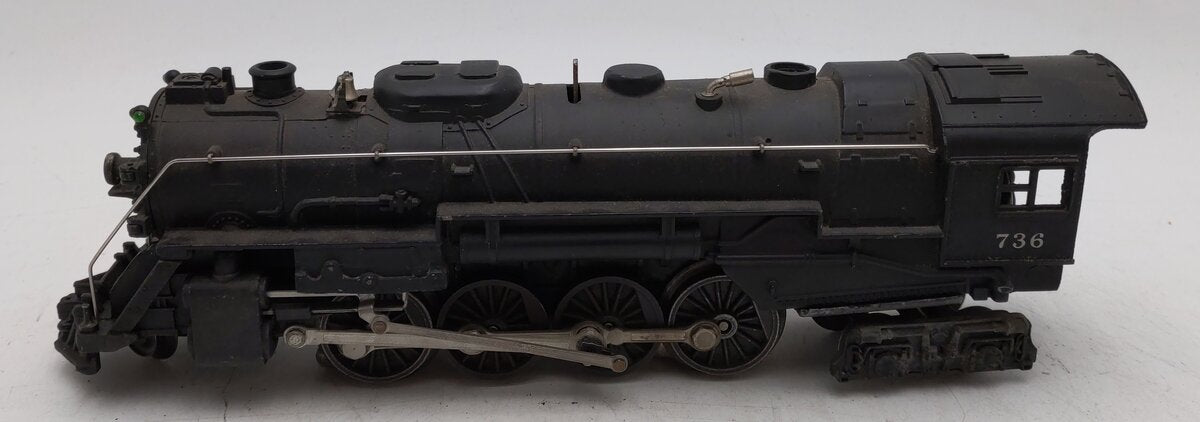 Lionel 226E VIntage O Prewar 2-6-4 Steam Locomotive EX