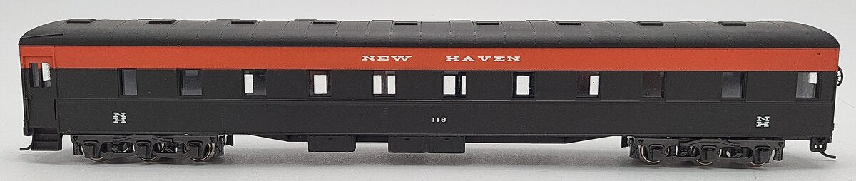 Rivarossi 6889 HO Scale New Haven 1920's Coach Car #118 EX