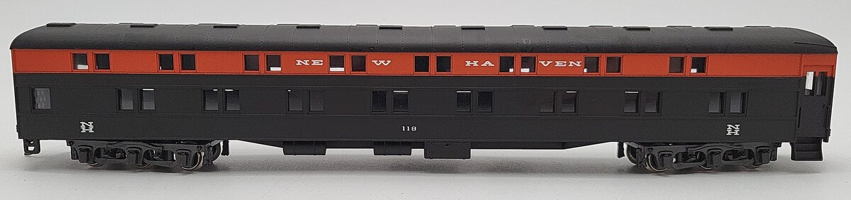 Rivarossi 6889 HO Scale New Haven 1920's Coach Car #118 EX