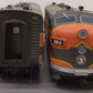 USA Trains R22262 Great Northern F-3 AB Unit Powered Diesel Locomotive - 2nd Set