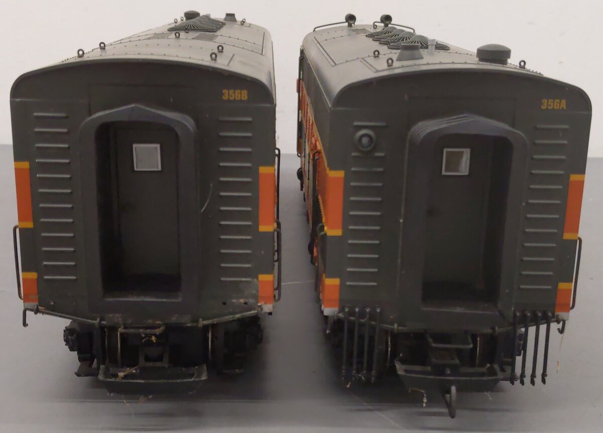USA Trains R22262 Great Northern F-3 AB Unit Powered Diesel Locomotive - 2nd Set