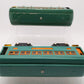 Lionel 341 Vintage Standard Gauge Prewar Observation Cars