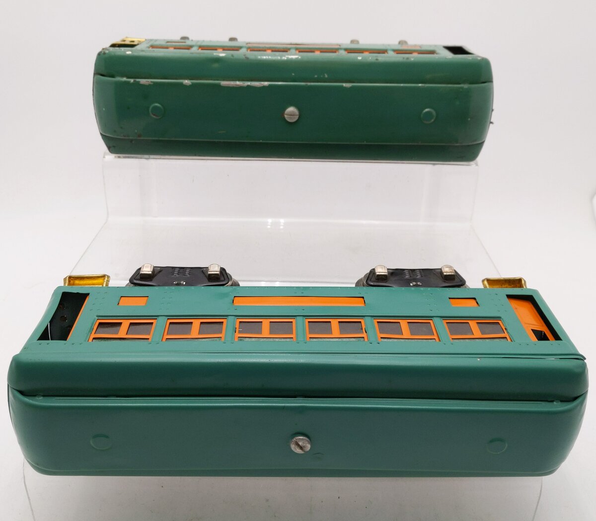 Lionel 341 Vintage Standard Gauge Prewar Observation Cars