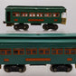 Lionel 341 Vintage Standard Gauge Prewar Observation Cars