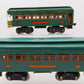 Lionel 341 Vintage Standard Gauge Prewar Observation Cars