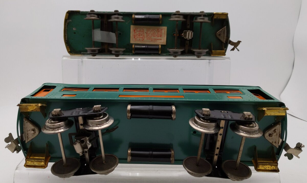 Lionel 341 Vintage Standard Gauge Prewar Observation Cars