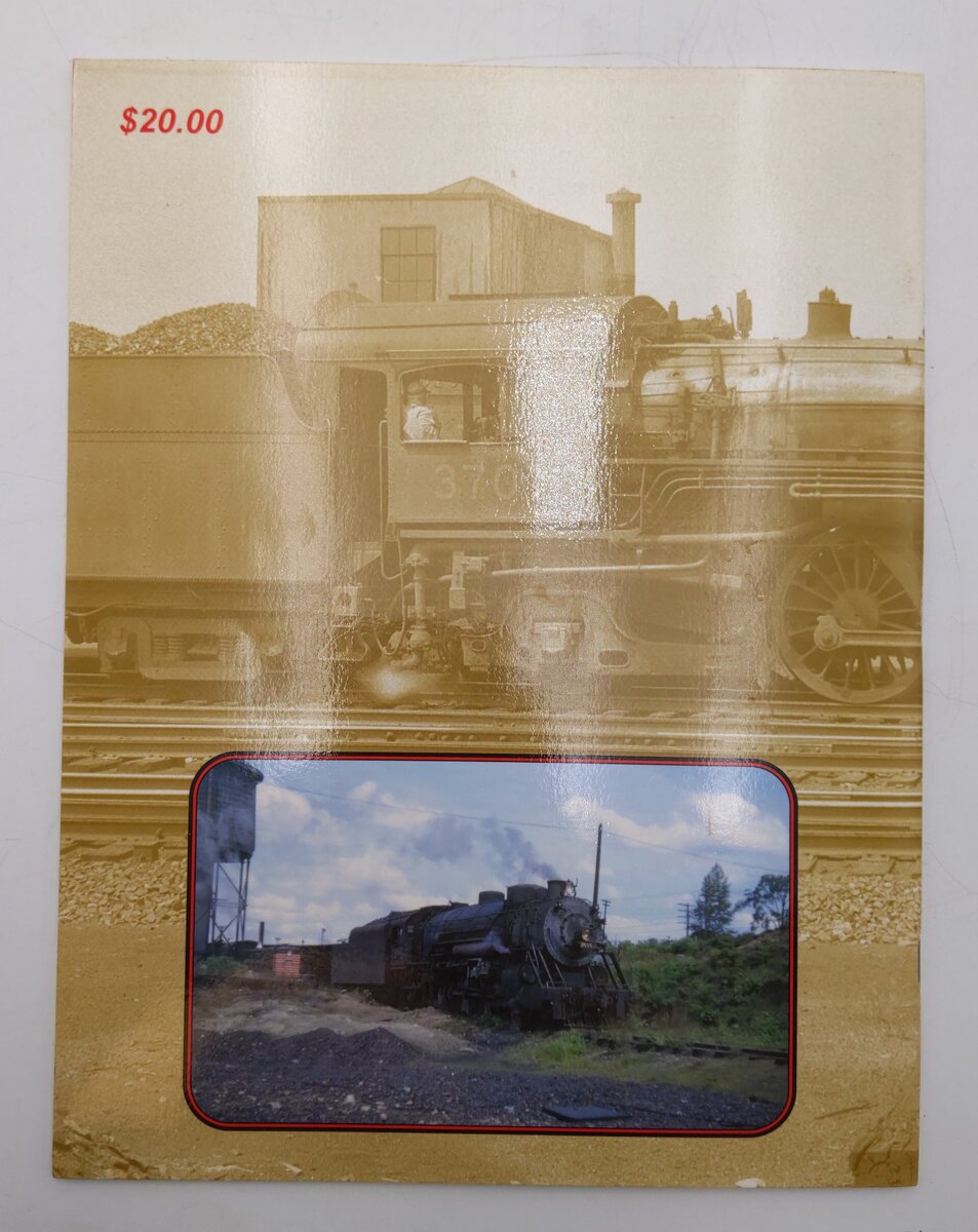 Boston and Maine Steam Vol.1 Paperback Robert A. Liljestrand, David R. Sweetland EX