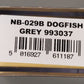 Dapol NB-029B N Scale Dogfish Grey Hopper Wagon #993037 LN/Box