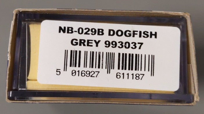 Dapol NB-029B N Scale Dogfish Grey Hopper Wagon #993037 LN/Box