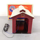 Lionel 1929090 O Lighted Christmas Half-Covered Bridge EX/Box
