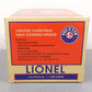 Lionel 1929090 O Lighted Christmas Half-Covered Bridge EX/Box
