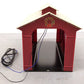 Lionel 1929090 O Lighted Christmas Half-Covered Bridge EX/Box