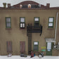 Woodland Scenics BR5853 O Scale Built-&-Ready Dugan's Paint Store Building EX/Box