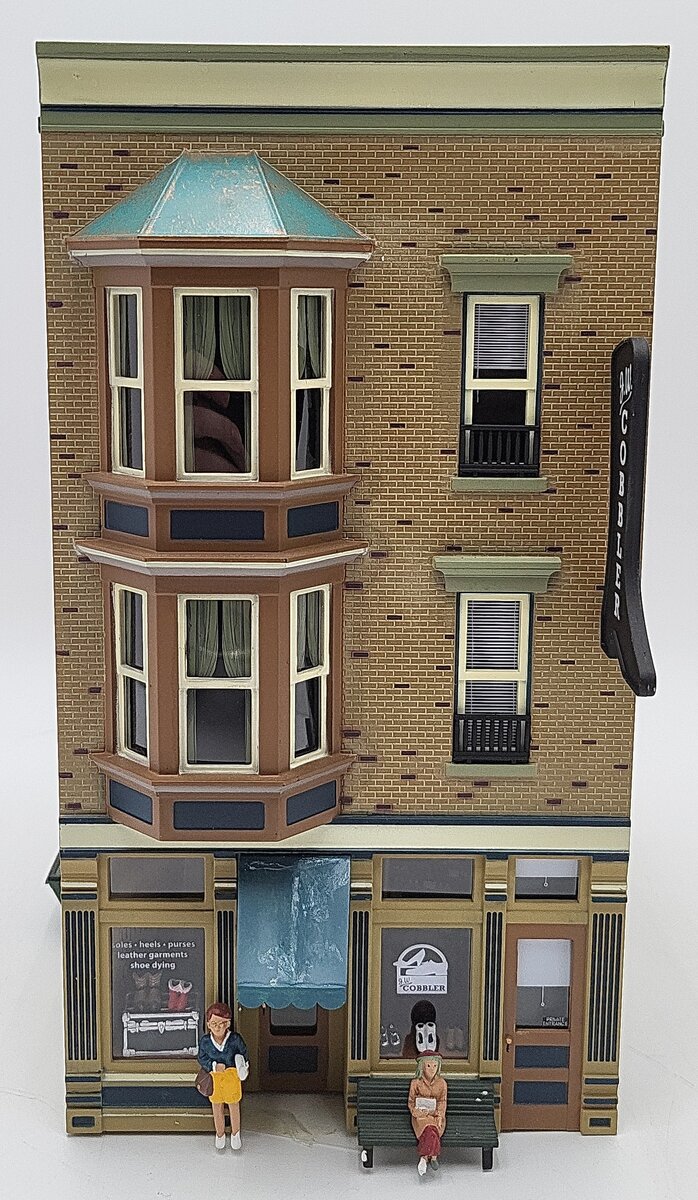 Woodland Scenics BR5843 O Scale Built-&-Ready J.W. Cobbler Building EX