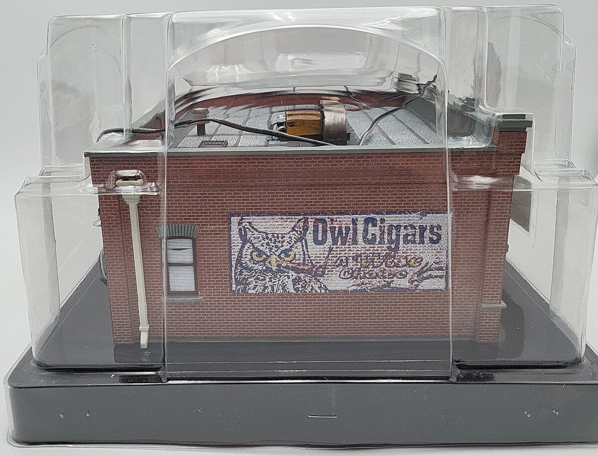 Woodland Scenics BR5873 O Built-N-Ready Smith Brothers TV & Appliance Building EX/Box