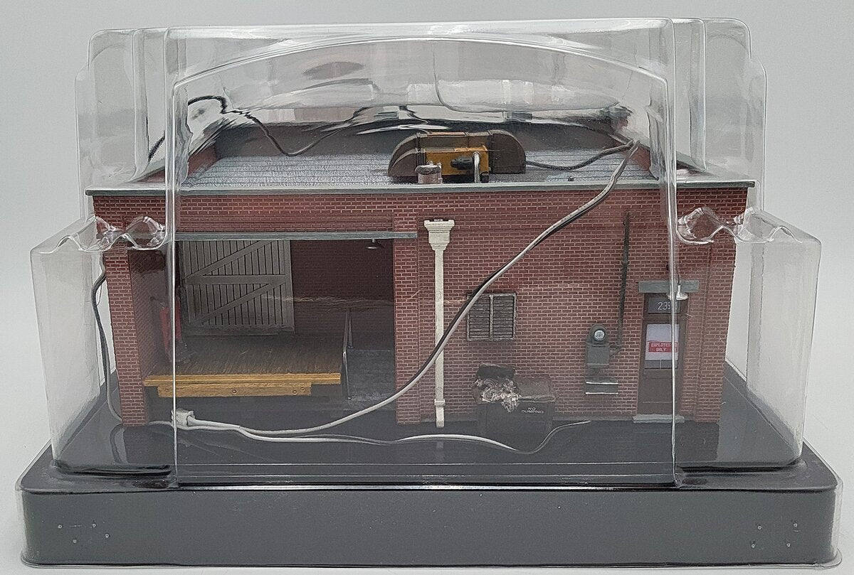 Woodland Scenics BR5873 O Built-N-Ready Smith Brothers TV & Appliance Building EX/Box