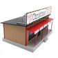 MTH 30-90577 O Christmas Trees Road Side Stand with Operating Christmas Lights EX/Box